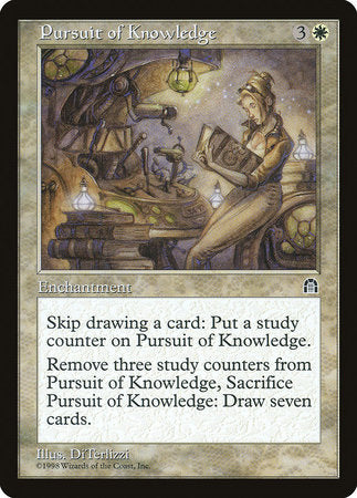 Pursuit of Knowledge [Stronghold] | Event Horizon Hobbies CA
