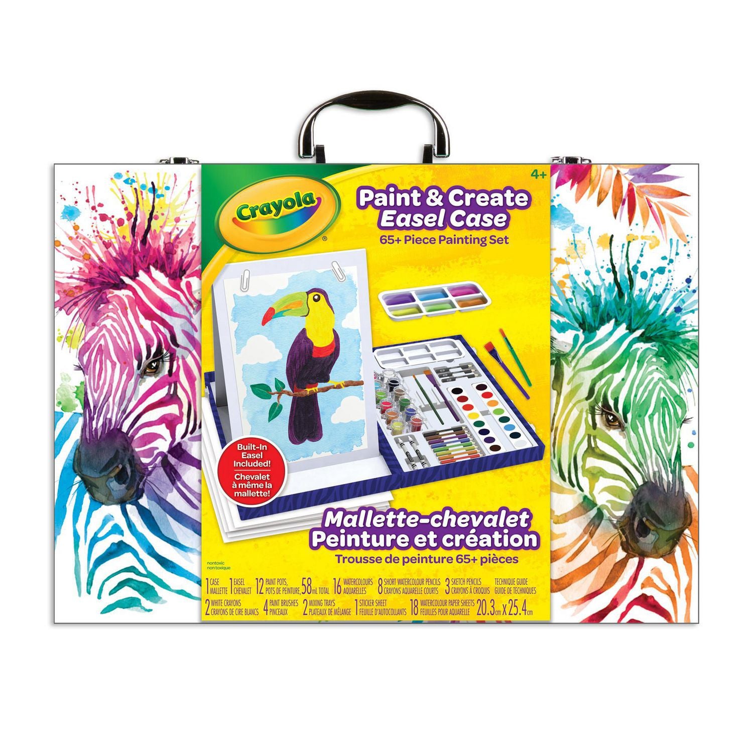 Crayola - Paint and Create Easel Case | Event Horizon Hobbies CA