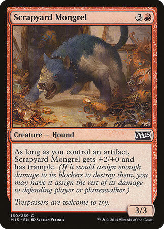 Scrapyard Mongrel [Magic 2015] | Event Horizon Hobbies CA