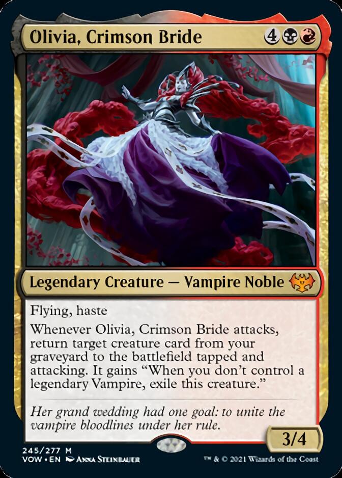 Olivia, Crimson Bride [Innistrad: Crimson Vow] | Event Horizon Hobbies CA