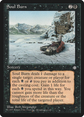 Soul Burn [Ice Age] | Event Horizon Hobbies CA