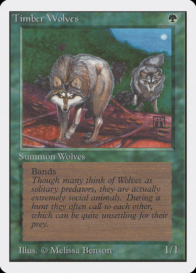 Timber Wolves [Unlimited Edition] | Event Horizon Hobbies CA