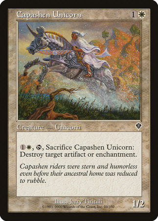 Capashen Unicorn [Invasion] | Event Horizon Hobbies CA