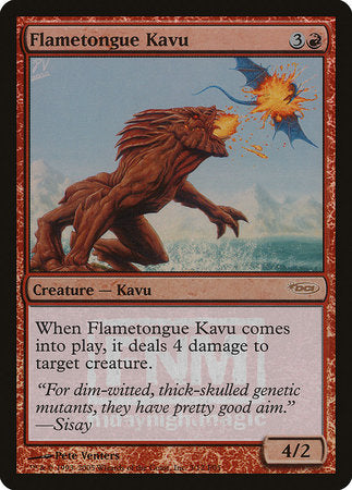 Flametongue Kavu [Friday Night Magic 2005] | Event Horizon Hobbies CA