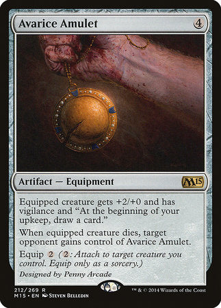 Avarice Amulet [Magic 2015] | Event Horizon Hobbies CA