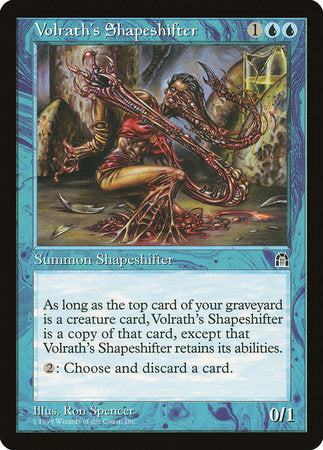 Volrath's Shapeshifter [Stronghold] | Event Horizon Hobbies CA