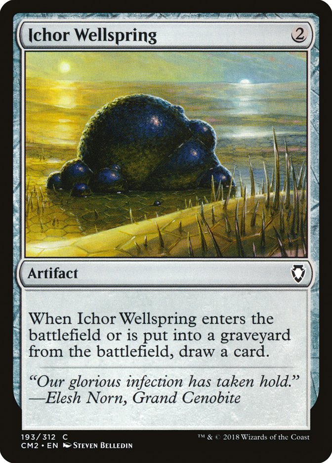 Ichor Wellspring [Commander Anthology Volume II] | Event Horizon Hobbies CA