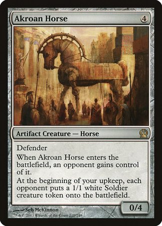 Akroan Horse [Theros] | Event Horizon Hobbies CA