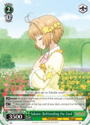 Sakura: Befriending the Card (CCS/WX01-042 U) [Cardcaptor Sakura: Clear Card]