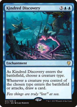 Kindred Discovery [Commander 2017] | Event Horizon Hobbies CA