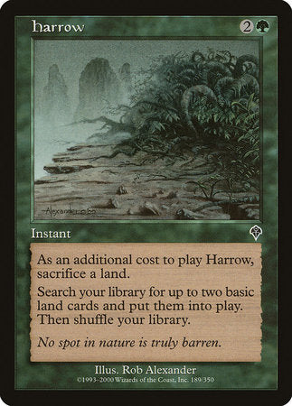 Harrow [Invasion] | Event Horizon Hobbies CA