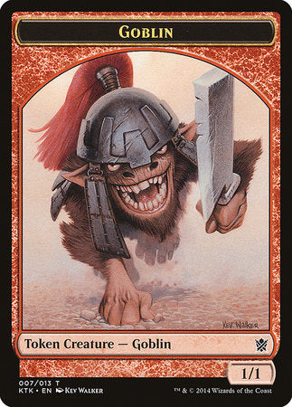 Goblin Token [Khans of Tarkir Tokens] | Event Horizon Hobbies CA