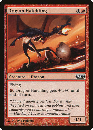 Dragon Hatchling [Magic 2013] | Event Horizon Hobbies CA