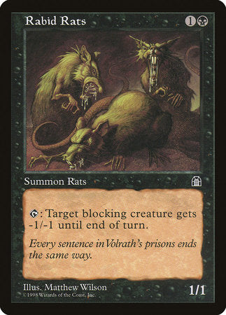 Rabid Rats [Stronghold] | Event Horizon Hobbies CA
