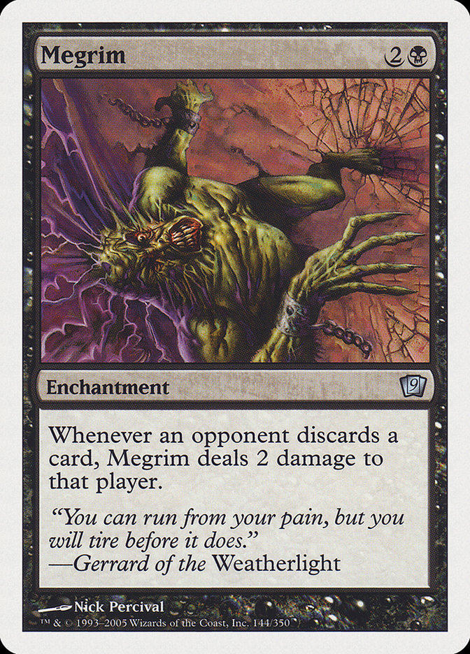 Megrim [Ninth Edition] | Event Horizon Hobbies CA