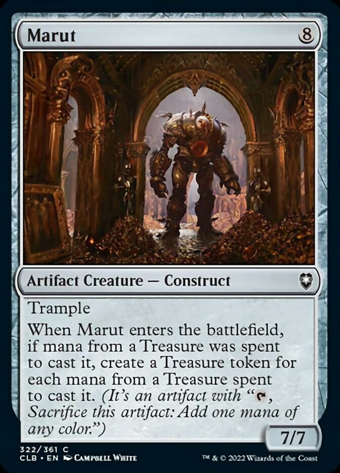 Marut [Commander Legends: Battle for Baldur's Gate] | Event Horizon Hobbies CA