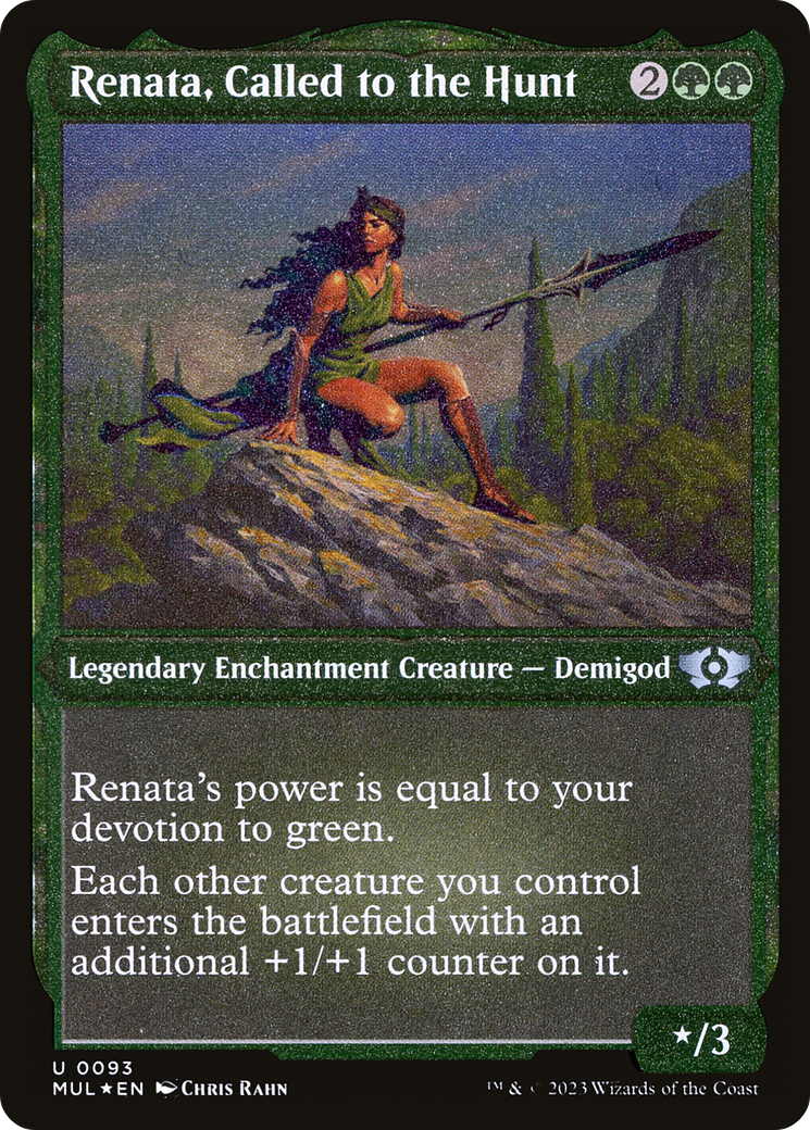 Renata, Called to the Hunt (Foil Etched) [Multiverse Legends] | Event Horizon Hobbies CA