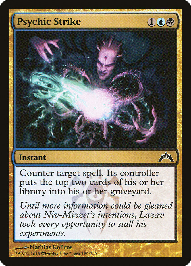Psychic Strike [Gatecrash] | Event Horizon Hobbies CA