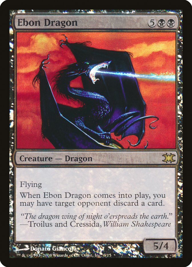 Ebon Dragon [From the Vault: Dragons] | Event Horizon Hobbies CA