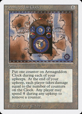 Armageddon Clock [Revised Edition] | Event Horizon Hobbies CA