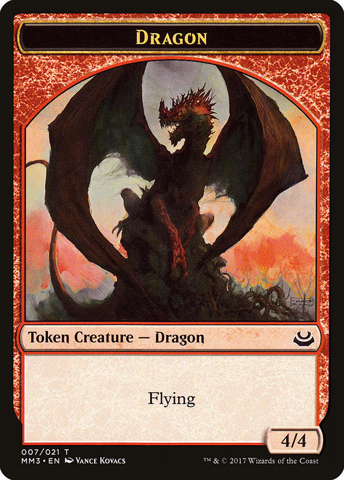 Dragon [Modern Masters 2017 Tokens] | Event Horizon Hobbies CA