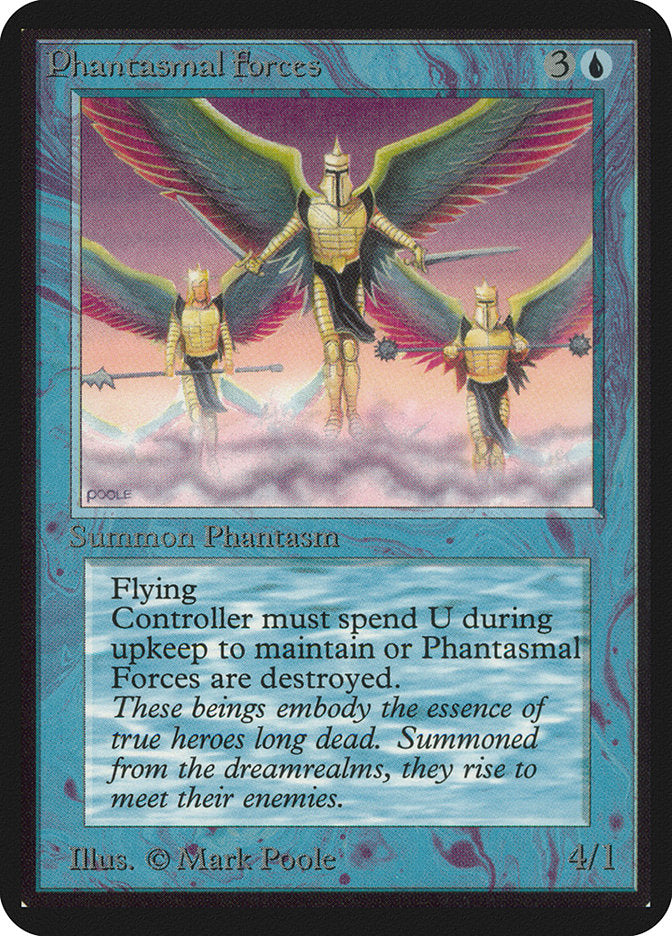 Phantasmal Forces [Limited Edition Alpha] | Event Horizon Hobbies CA