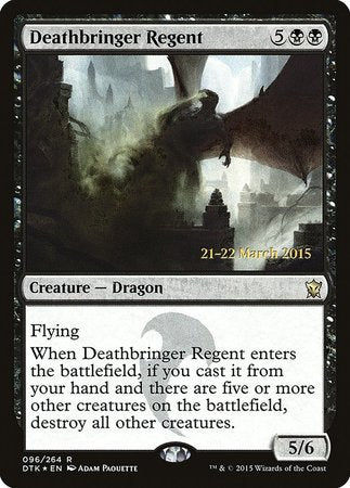 Deathbringer Regent [Dragons of Tarkir Promos] | Event Horizon Hobbies CA