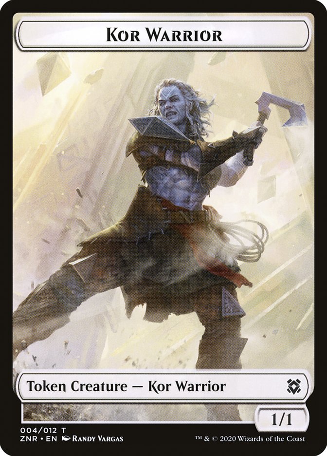 Kor Warrior Token [Zendikar Rising] | Event Horizon Hobbies CA