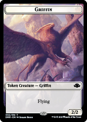 Zombie // Griffin Double-Sided Token [Dominaria Remastered Tokens] | Event Horizon Hobbies CA
