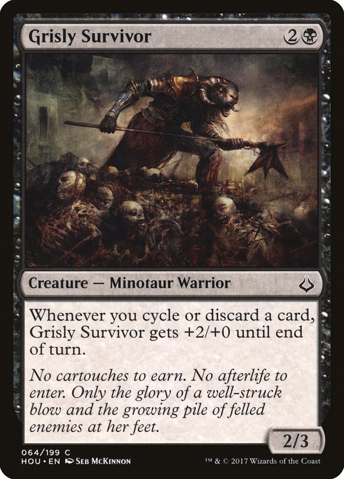 Grisly Survivor [Hour of Devastation] | Event Horizon Hobbies CA