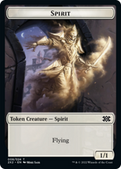 Faerie Rogue // Spirit Double-sided Token [Double Masters 2022 Tokens] | Event Horizon Hobbies CA
