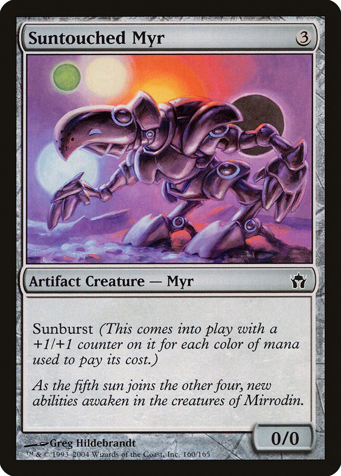 Suntouched Myr [Fifth Dawn] | Event Horizon Hobbies CA