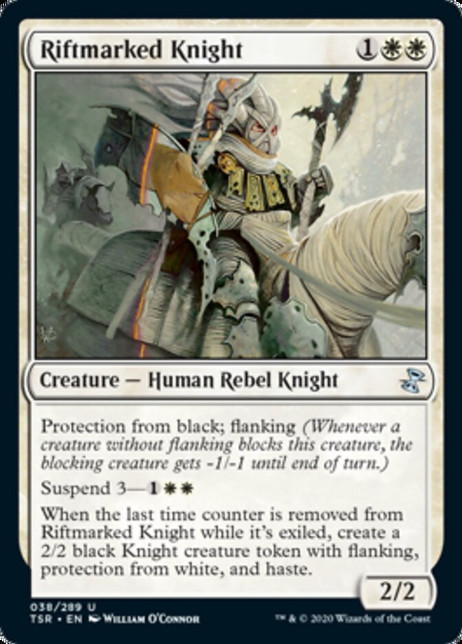 Riftmarked Knight [Time Spiral Remastered] | Event Horizon Hobbies CA