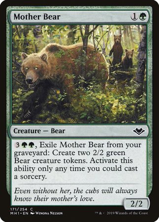 Mother Bear [Modern Horizons] | Event Horizon Hobbies CA