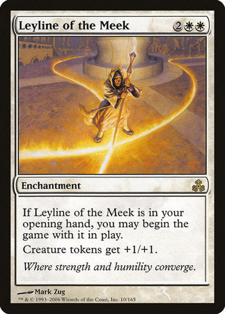 Leyline of the Meek [Guildpact] | Event Horizon Hobbies CA