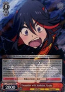 Encounter with Senketsu, Ryuko (KLK/S27-E046 R) [KILL la KILL]