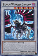 Black-Winged Dragon [LC5D-EN135] Ultra Rare