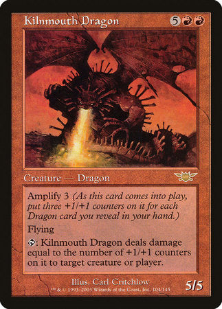 Kilnmouth Dragon [Legions] | Event Horizon Hobbies CA