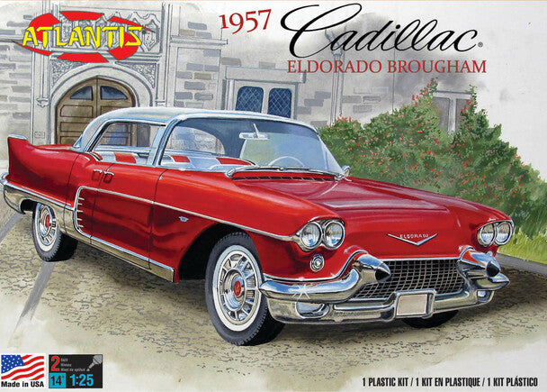 57 Cadillac Eldorado Brougham | Event Horizon Hobbies CA