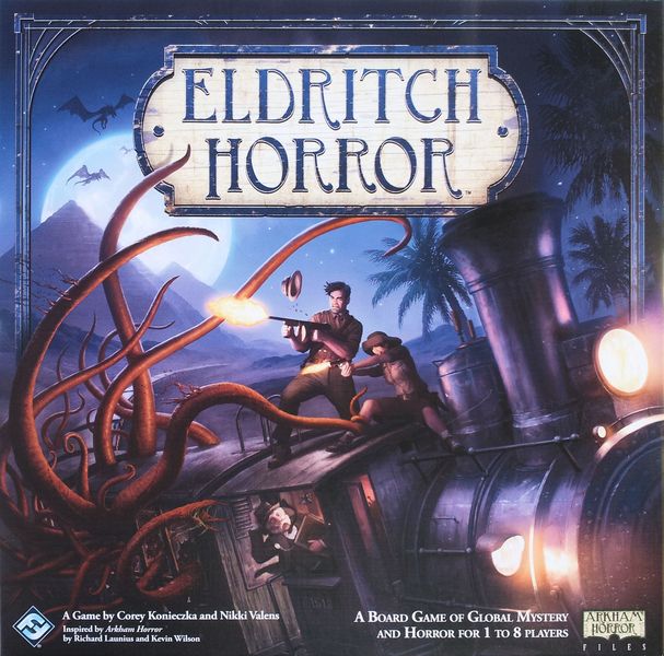 Board Game - Eldritch Horror | Event Horizon Hobbies CA