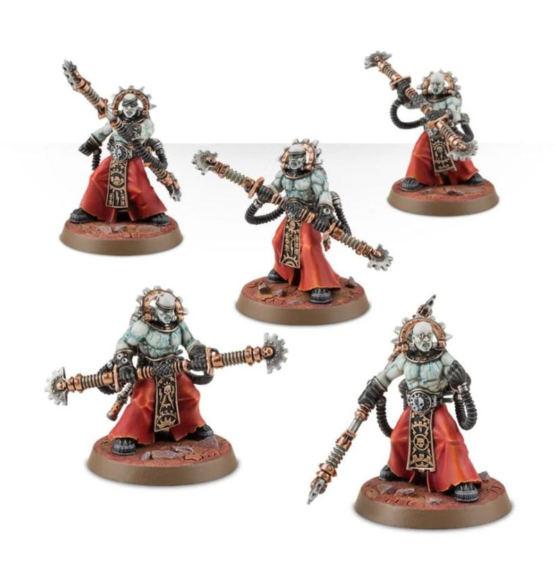 40K -  Adeptus Mechanicus - Electro Priests