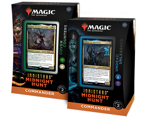 Innistrad: Midnight Hunt Commander - Set of 2 Decks