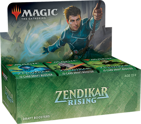 Zendikar Rising Draft Booster - Booster Box