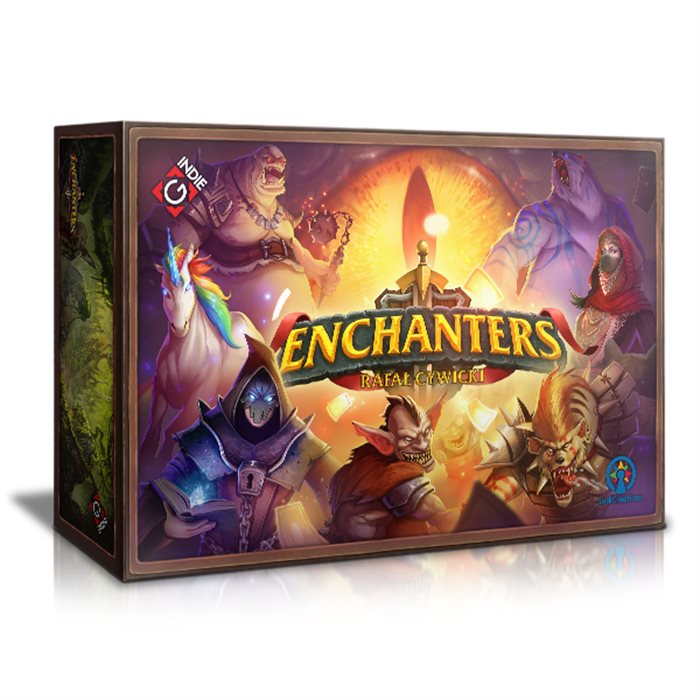 Board Game - Rafal Cywicki - Enchanters | Event Horizon Hobbies CA