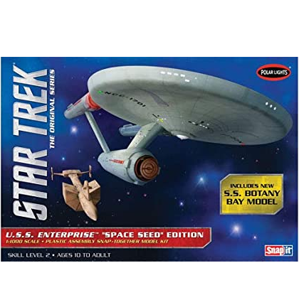 U.S.S. Enterprise "Space Seed" Edition