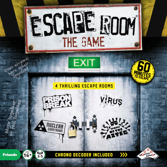 Escape Room The Game | Event Horizon Hobbies CA
