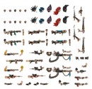 Necromunda - Escher Weapons and Upgrades