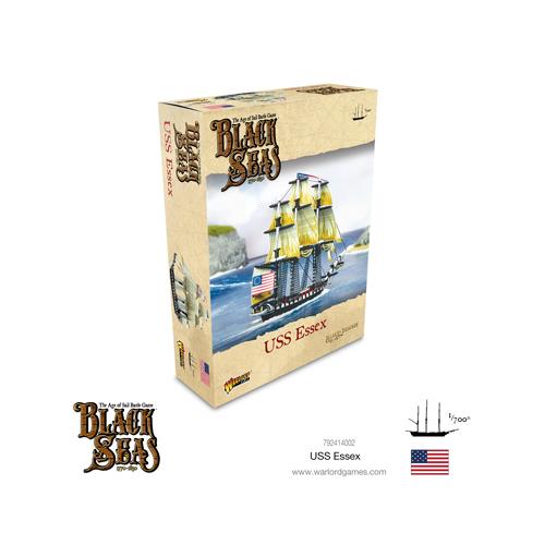 Warlord Games - Black Seas - USS Essex | Event Horizon Hobbies CA