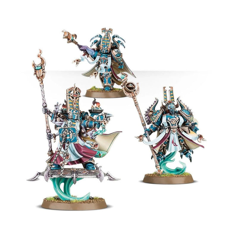40k - Thousand Sons - Exalted Sorcerers