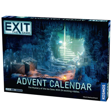 Board Games - Exit - Advent Calendar The Mystery of Ice | Event Horizon Hobbies CA